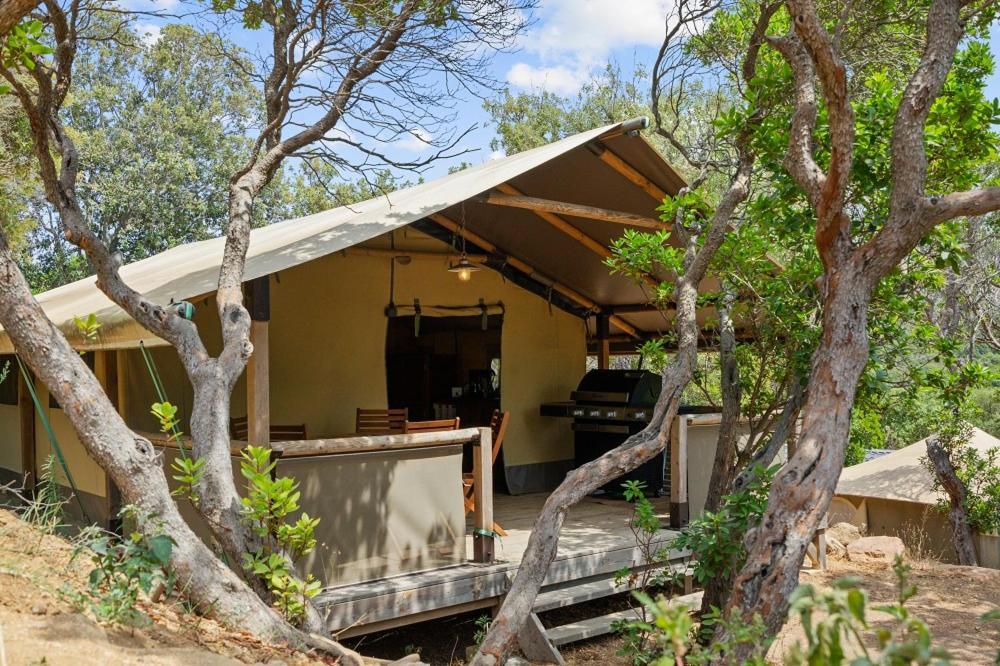 Camping Le Damier Pianottoli-Caldarello (Corsica) Exterior foto