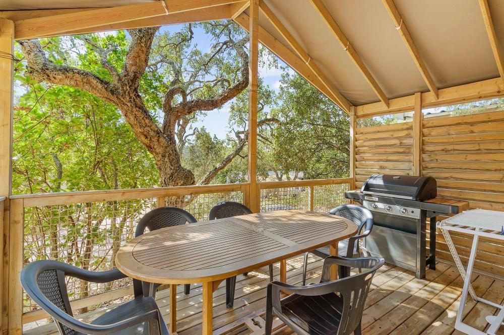 Camping Le Damier Pianottoli-Caldarello (Corsica) Exterior foto