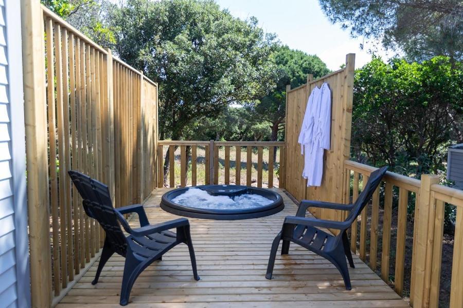 Camping Le Damier Pianottoli-Caldarello (Corsica) Exterior foto